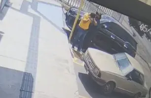 Após assalto, empresário perseguiu bandidos em Timon na BR 316 (Foto: Reprodução)