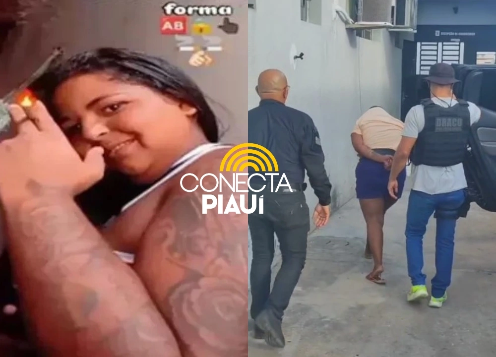 ‘Arlequina’ gerenciava ação de mulheres do Bonde dos 40 em Teresina, diz delegado