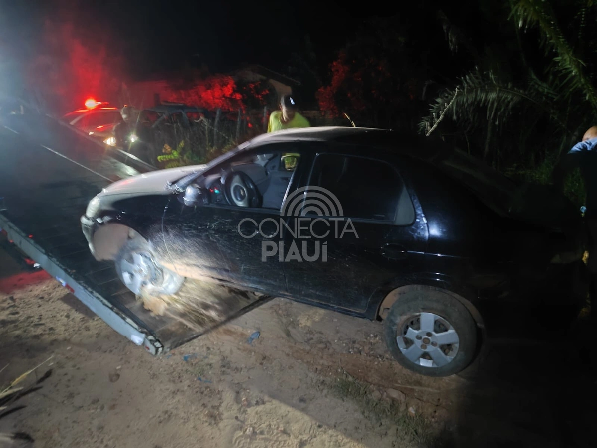 Arrastão em Demerval Lobão termina em perseguição e tiroteio na cidade de Nazária