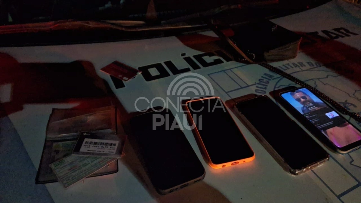 Arrastão em Demerval Lobão termina em perseguição e tiroteio na cidade de Nazária