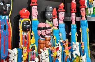 Artesanato piauiense brilha no 19º Salão do Artesanato em São Paulo (Foto: Reprodução)