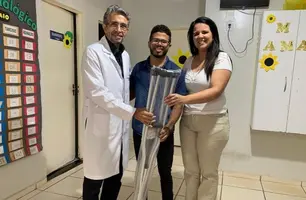 Atendimento ortopédico leva mais qualidade de vida à zona rural de Demerval Lobão (Foto: Reprodução)