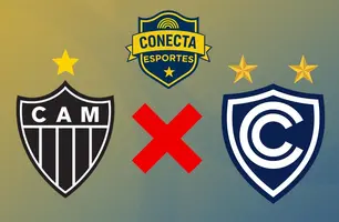 Atlético-MG X Cienciano (Foto: Conecta Piauí)