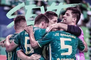 Atlético Piauiense entra em quadra nesta noite pelo Metropolitano (Foto: Reprodução)