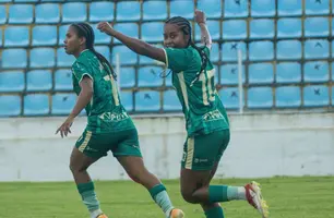 Atlético Piauiense feminino (Foto: Reprodução/Hugo Leonardo)