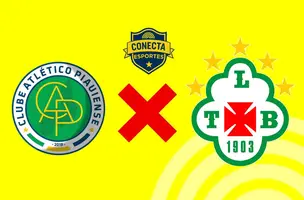 Atlético Piauiense X Tuna Luso (Foto: Conecta Piauí)