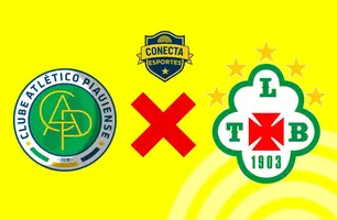 Atlético Piauiense X Tuna Luso (Foto: Conecta Piauí)