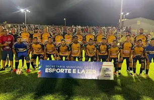 Baixa Grande do Ribeiro realiza finais de torneios e jogo feminino (Foto: Reprodução)