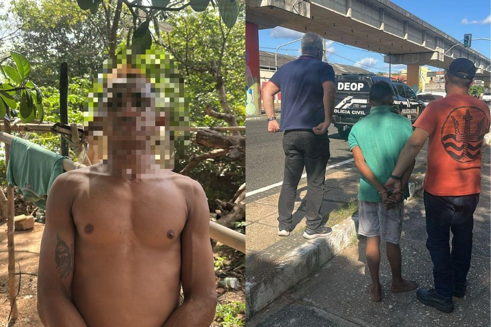 'Batoré' é preso no Centro de Teresina com mandado por roubo em aberto