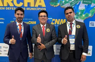 Belauto Bigode participa da XXVI Marcha a Brasília em Defesa dos Municípios (Foto: Reprodução/Instagram)