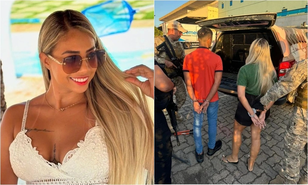 Blogueira agredida por ex-namorado já foi presa na Operação Jogo Sujo