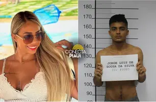Blogueira Letícia Ellen é agredida por ex-namorado dentro de casa em Teresina (Foto: Reprodução)