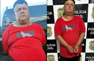 'Bolin Fiel' é preso em Cocal após seis anos foragido da Justiça de Goiás (Foto: Divulgação/Polícia Civil)
