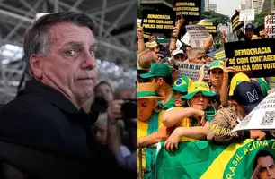 Bolsonaro pretende reunir aliados para realizar ato pró-anistia em Brasília (Foto: Reprodução)