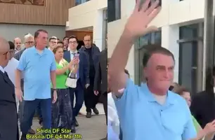 Bolsonaro recebe alta após 22 dias internado por obstrução intestinal (Foto: Reprodução/X)