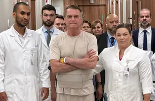 Bolsonaro se encontra em estado clínico estável, apresenta boletim médico (Foto: Reprodução/Instagram)