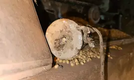 Bomba artesanal é desativada em silo de fazenda no Sul do Piauí (Foto: Reprodução)