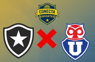 Botafogo x Universidad do Chile (Foto: Conecta Piauí)