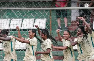Brasileirão feminino A3: Atlético Piauiense vence o Tuna Luso por 4 X 0 em Belém (Foto: Rodolfo Valle)