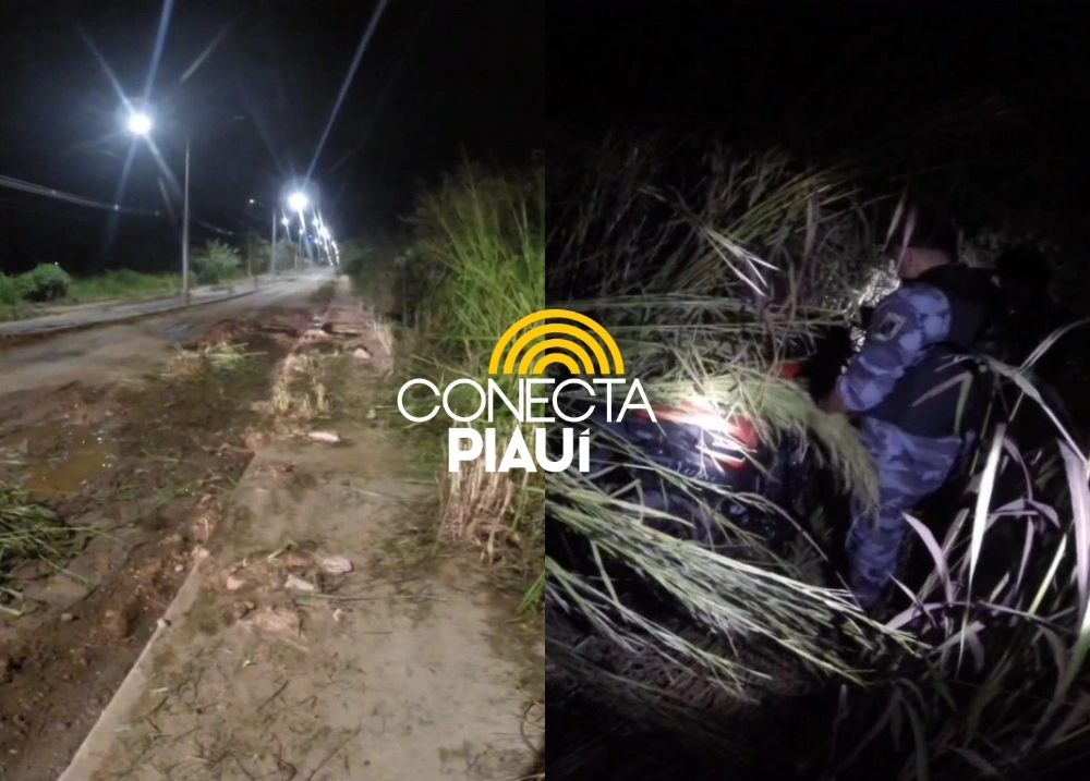Buracos e insegurança pelo crime tomam conta da Avenida José Soares, em Teresina
