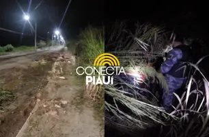 Buracos e insegurança pelo crime tomam conta da Avenida José Soares, em Teresina (Foto: Repórter 12/Conecta Piauí)