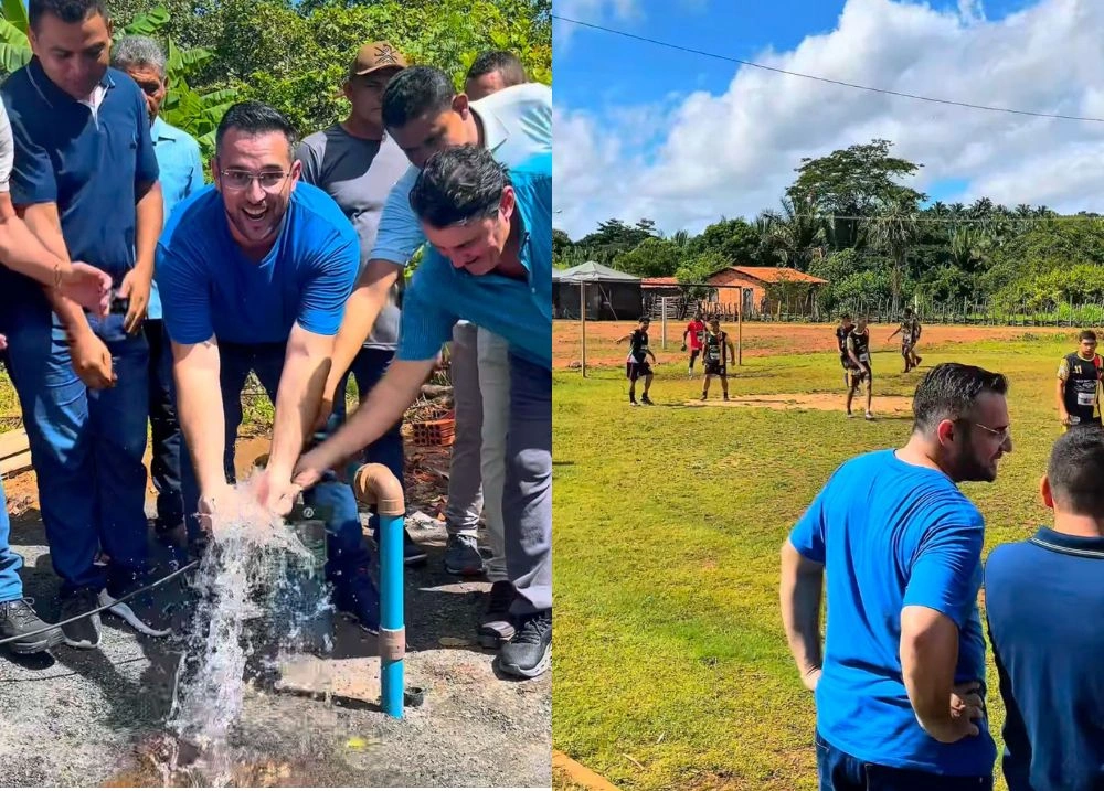 Cabeceiras, em Morro do Chapéu, celebra entrega de poço com programação esportiva