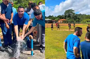Cabeceiras, em Morro do Chapéu, celebra entrega de poço com programação esportiva (Foto: Reprodução)
