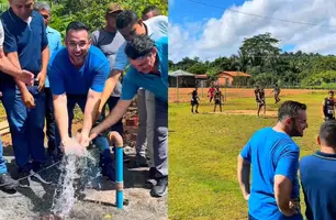 Cabeceiras, em Morro do Chapéu, celebra entrega de poço com programação esportiva (Foto: Reprodução)
