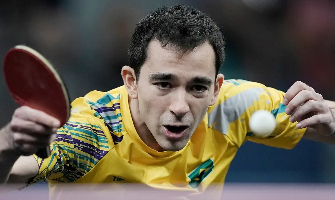 Calderano é vice-campeão mundial inédito no tênis de Mesa em campanha