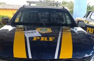 Caminhoneiro condenado por estuprar o próprio filho de 10 anos é preso em Piripiri (Foto: Divulgação/PRF)