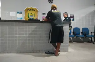 Caminhoneiro visivelmente embriagado e com passagens é preso em Campo Maior (Foto: Divulgação)