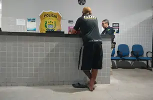 Caminhoneiro visivelmente embriagado e com passagens é preso em Campo Maior (Foto: Divulgação)