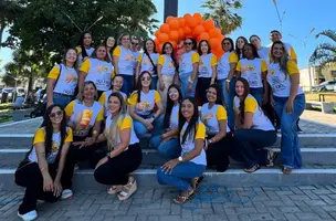 Campanha 'Maio Laranja' reforça proteção à infância em Canto do Buriti (Foto: Reprodução)