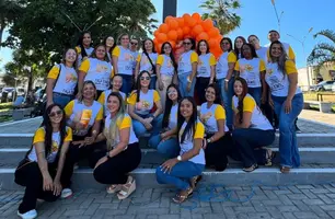 Campanha 'Maio Laranja' reforça proteção à infância em Canto do Buriti (Foto: Reprodução)