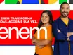 Campanha nas redes sociais incentiva inscrições no Enem 2025