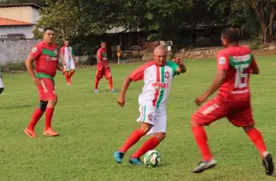 Campeonato de Veteranos movimenta Castelo do Piauí com goleada na estreia (Foto: Reprodução)