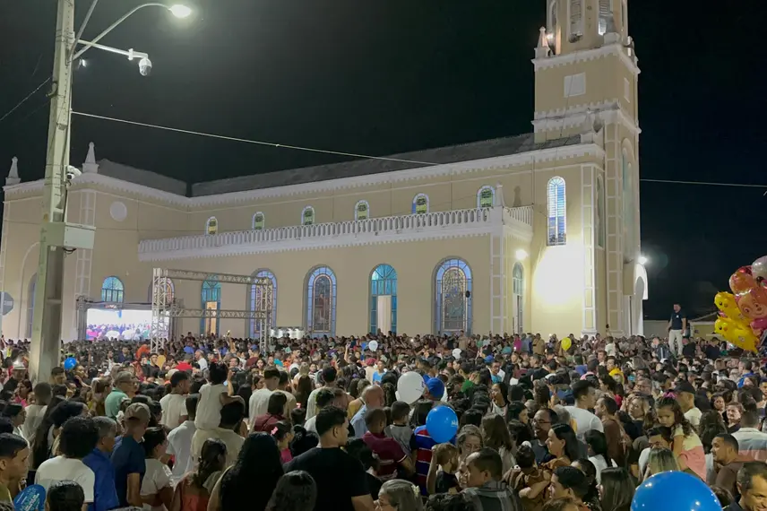 Campo Maior dá início aos festejos de Santo Antônio com muita fé e cultura