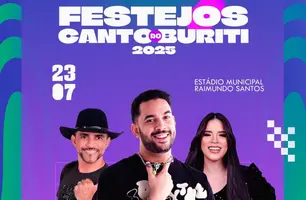Canto do Buriti anuncia atrações dos festejos de julho com shows no estádio (Foto: Reprodução)