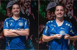 CAP contrata Renan Avelar, ex-Cruzeiro como coordenador de captação de base (Foto: Lucas Batista/Ascom CAP)