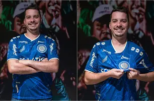 CAP contrata Renan Avelar, ex-Cruzeiro como coordenador de captação de base (Foto: Lucas Batista/Ascom CAP)