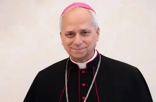 Cardeal Robert Francis Prevost (Foto: Reprodução)