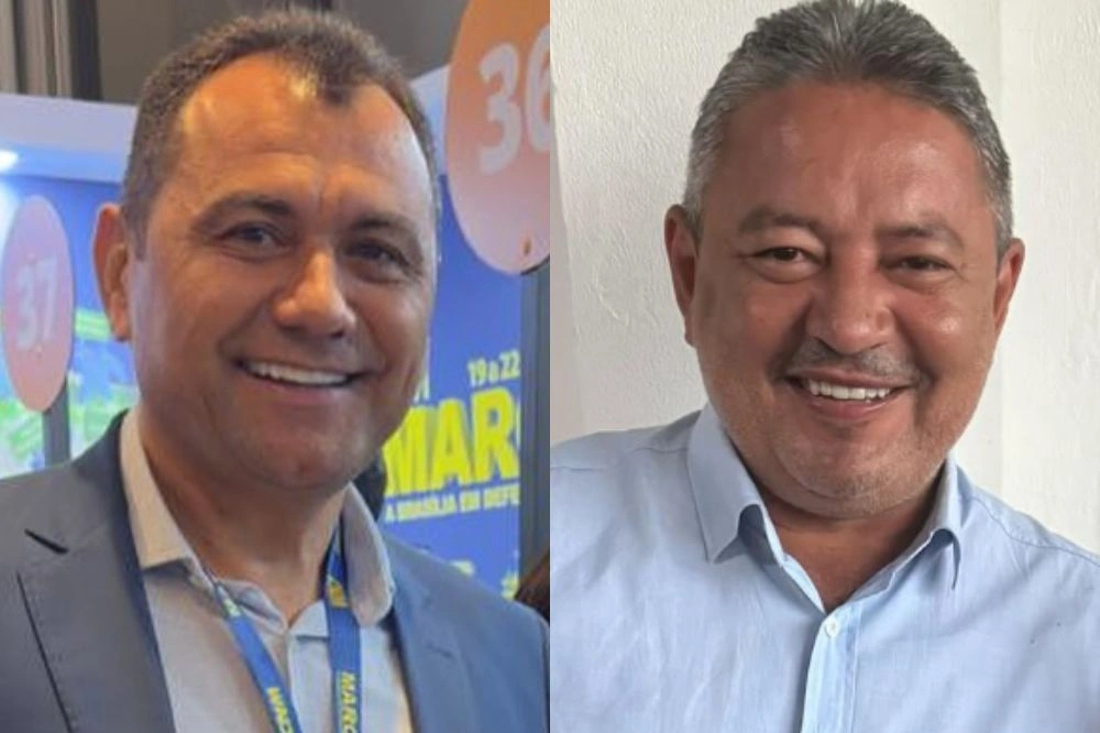 Carlinhos Reis e Nilmar Barbosa