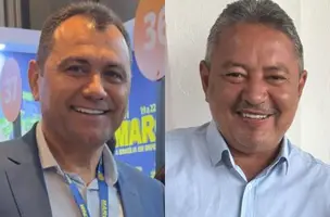 Carlinhos Reis e Nilmar Barbosa (Foto: Reprodução/Instagram)