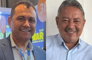 Carlinhos Reis e Nilmar Barbosa (Foto: Reprodução/Instagram)