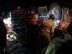 Carreta tomba e motorista fica preso às ferragens no interior do Piauí