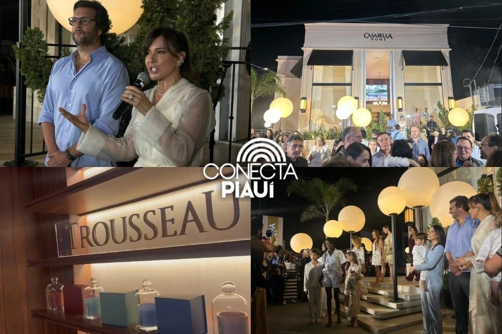 Casabella Home | Trousseau reinaugura loja com sofisticação em Teresina