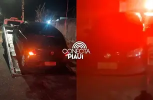 'Casal do Crime' rouba carro, dono rastreia e polícia recupera veículo em Teresina (Foto: Repórter 12/Conecta Piauí)