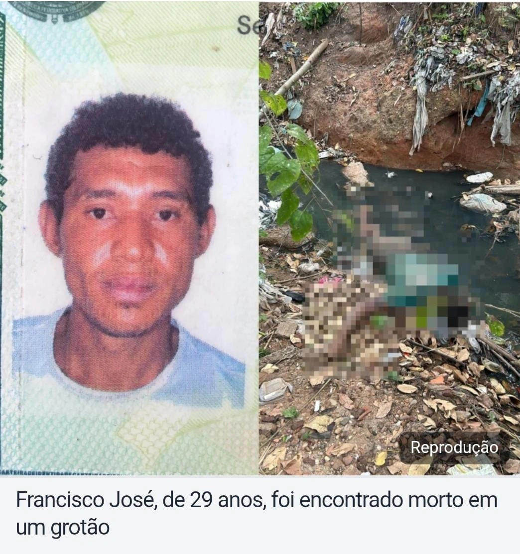 Casal é preso após morte de homem em boca de fumo na Vila da Paz