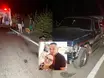 Casal morre após grave acidente entre moto e caminhonete na PI-477, em Pedro II