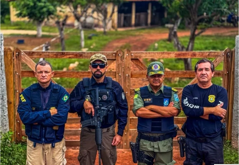 Cavalo é sacrificado e sete pessoas são conduzidas em operação em José de Freitas
